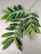 Ветка манго натурального вощеного 3 ветки  65см