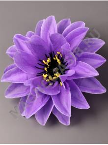 Георгин неткан. 4сл 13см (бел крас син свек оранж мол-роз сир желт)/К