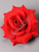 Роза Амадеус бархат 5сл 15.5 см(красная)