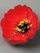 Мак бархат 2сл.8.5см (красный)