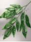 Ветка манго 3 ветки зеленая эконом 70см