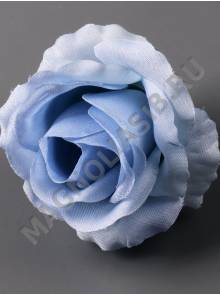 Роза кустовая шёлк 6сл 6см (бел крас гол желт роз пеп-сир)